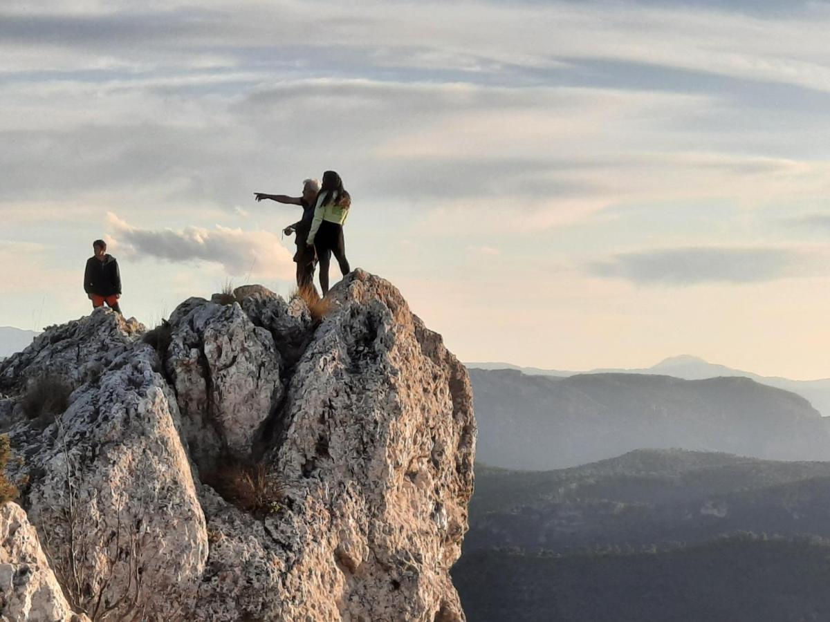 Casas Rurales Tio Frasquito Y Cleto Yeste Dış mekan fotoğraf